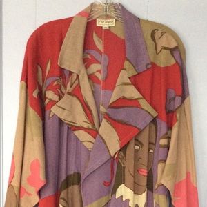 Vtg. Duster Coat
